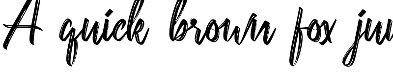 Preview of Disgracefull Demo Regular font