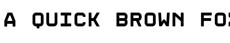 Preview of Disket Mono Bold font