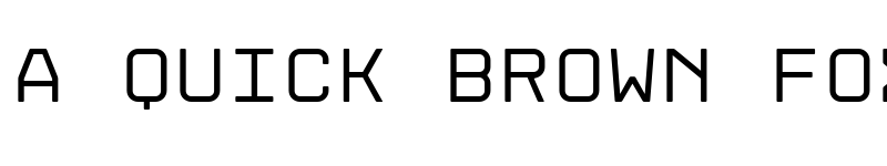 Preview of Disket Mono Regular font