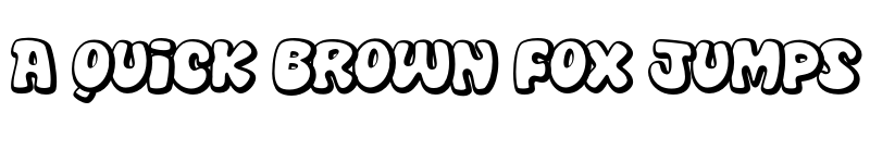 Preview of Disko Regular font