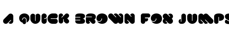 Preview of Diskopia Lines font