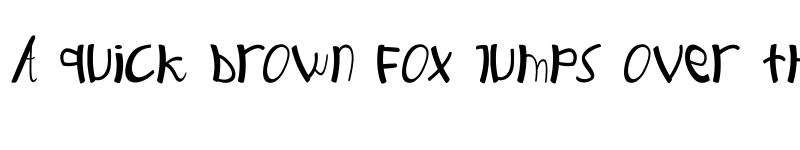 Preview of Disney Regular font