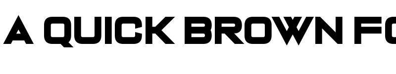 Preview of Dispence Regular font