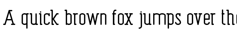 Preview of Dispensations normal font