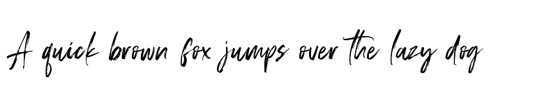 Preview of Displatter Regular font