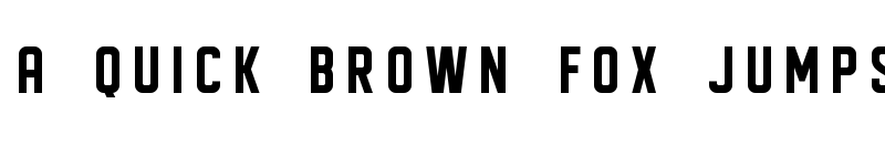 Preview of DISPLAYED Regular font