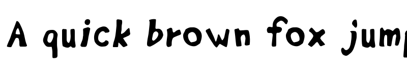 Preview of DisplayFadi Regular font