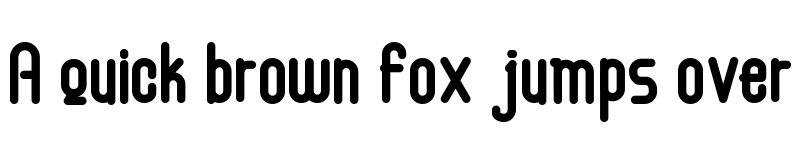 Preview of displaying Regular font