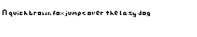 Preview of Dispose Regular font