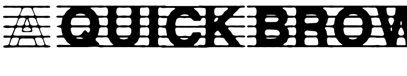 Preview of distracted musician Regular font