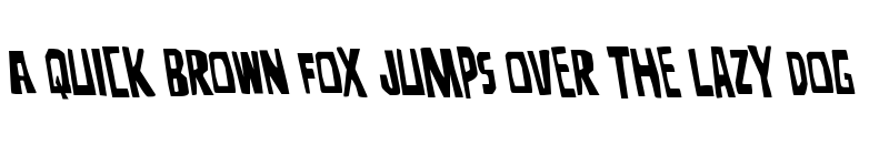 Preview of Disturbia Semi-Leftalic Regular font