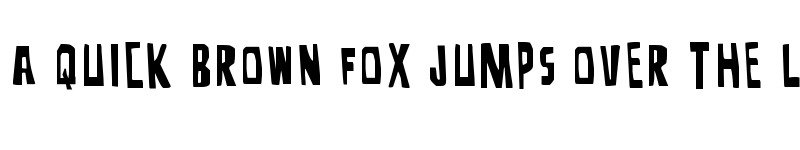 Preview of Disturbia Title Regular font