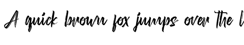 Preview of Diswatika Demo Regular font