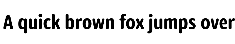 Preview of Dita Cd Bold font