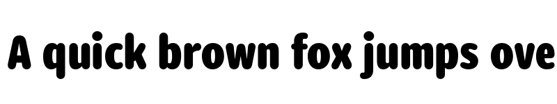 Preview of Dita Cd Extrabold font