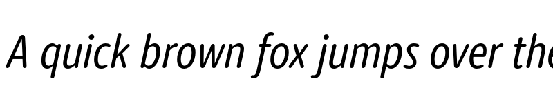 Preview of Dita Cd Italic font