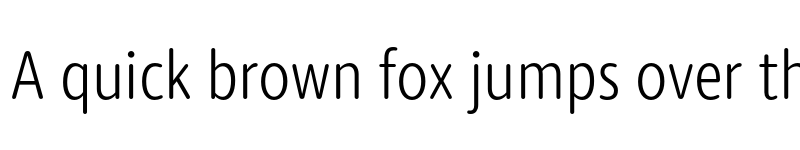 Preview of Dita Cd Light font