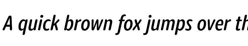 Preview of Dita Cd Medium Italic font