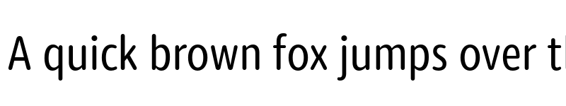 Preview of Dita Cd Regular font