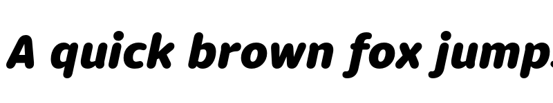 Preview of Dita Extrabold Italic font