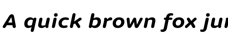 Preview of Dita Wd Bold Italic font