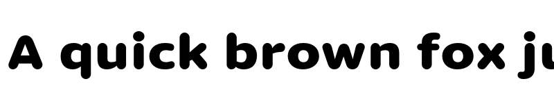 Preview of Dita Wd Extrabold font