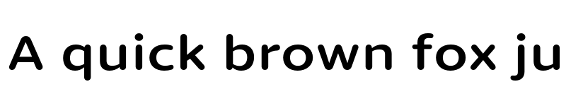 Preview of Dita Wd Medium font