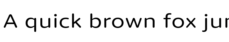 Preview of Dita Wd Regular font