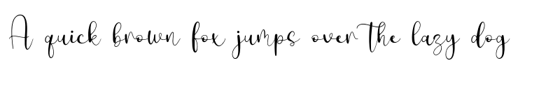 Preview of Ditta Missalle Regular font