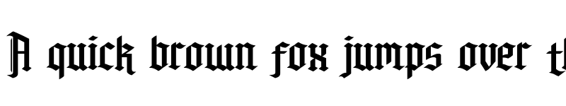 Preview of Ditty Regular font