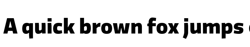 Preview of Divenire ExtraBold font