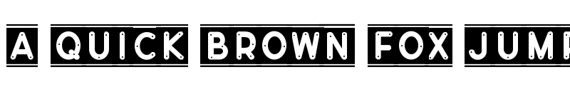 Preview of Diverplate Regular font