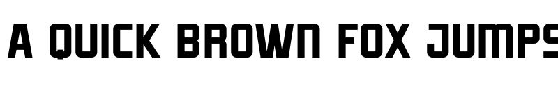 Preview of Division One Bold font