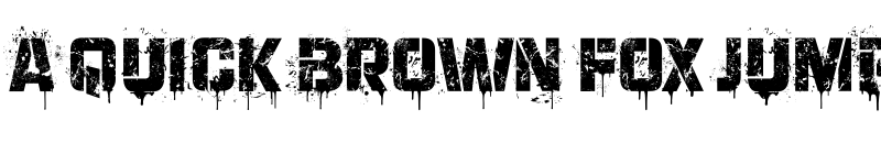 Preview of Division Regular font