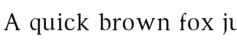 Preview of Divona Regular font