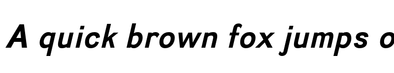 Preview of Divulge Bold Italic font