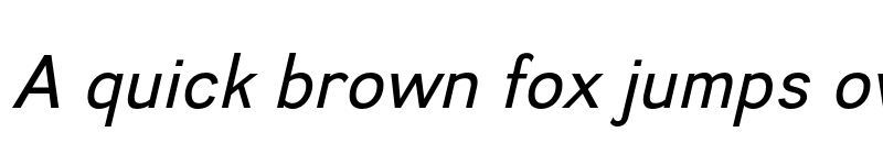 Preview of Divulge Italic font