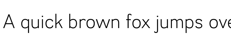 Preview of Divulge Light font