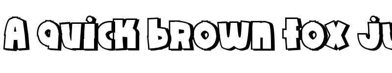 Preview of DIY Regular font