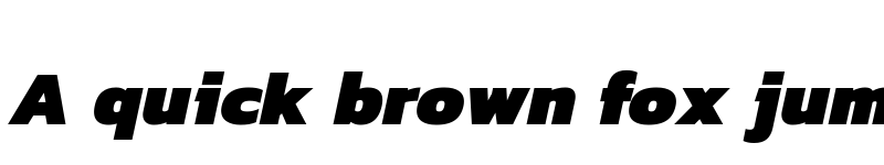 Preview of Dizhitl Black Italic font