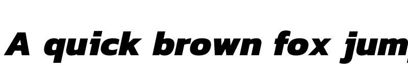 Preview of Dizhitl ExtraBold Italic font