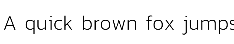 Preview of Dizhitl ExtraLight font