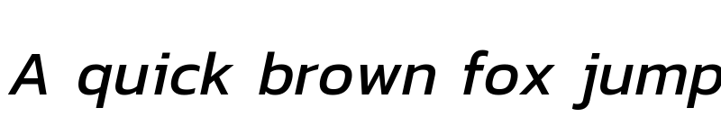 Preview of Dizhitl Italic font