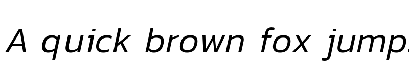 Preview of Dizhitl Light Italic font