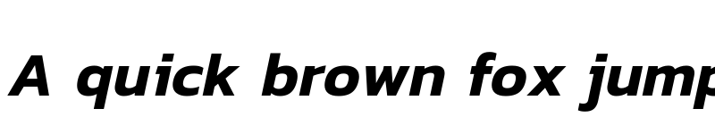 Preview of Dizhitl SemiBold Italic font