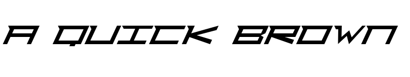 Preview of Dj Courageous Regular font