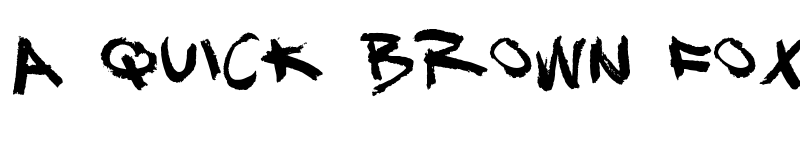 Preview of DJ Gross Normal font