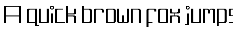 Preview of Djakarta13210 Regular font