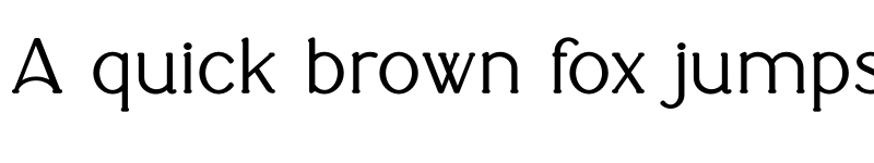 Preview of Djuna Regular font