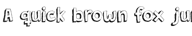 Preview of DK Bergelmir Regular font